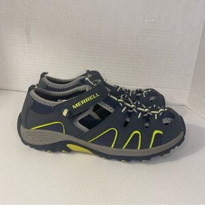 Merrell Youth Unisex Size 4 Hydro H2O Hiker Sandals Sport Waterproof Water Shoes
